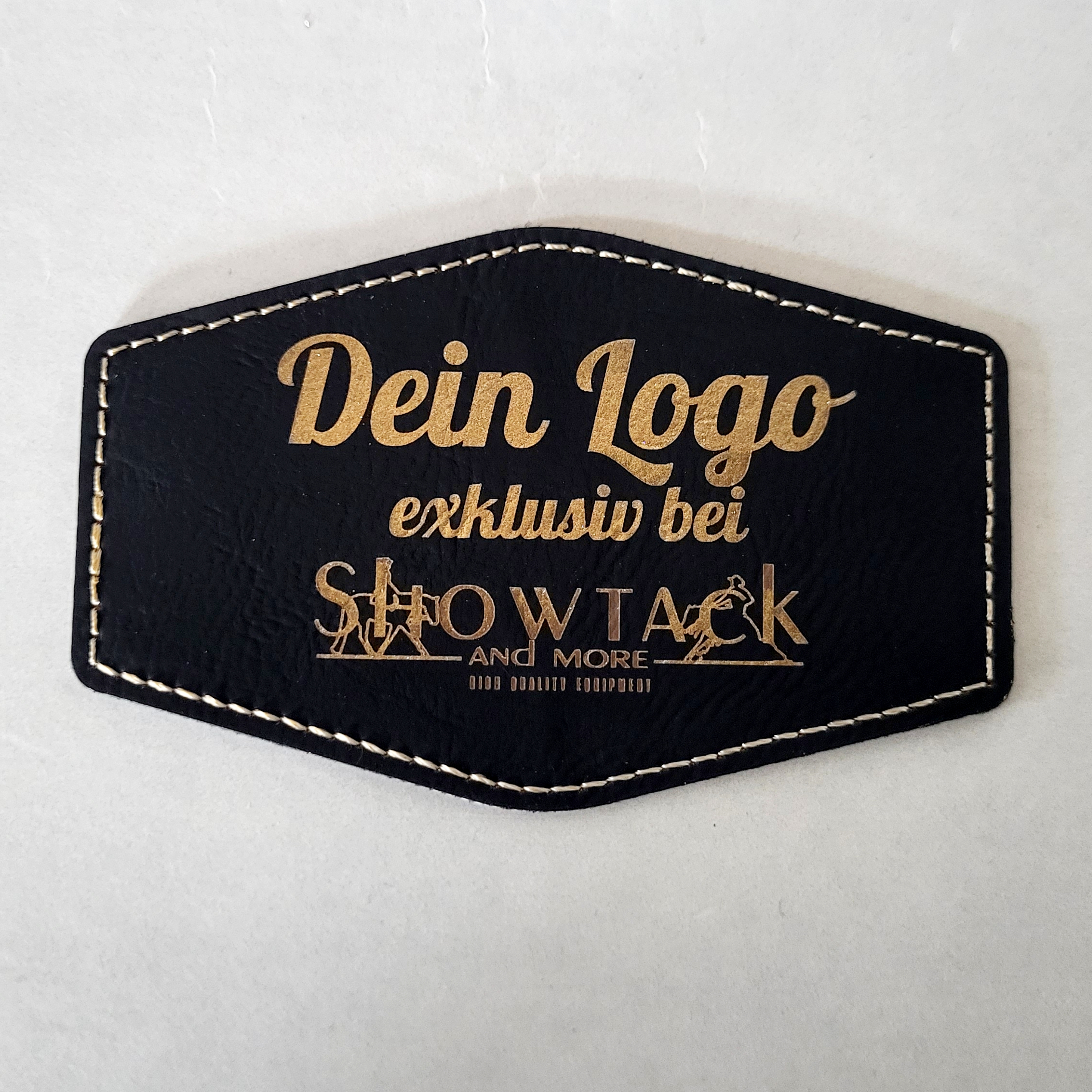 Sechseck Schwarz / Gold
