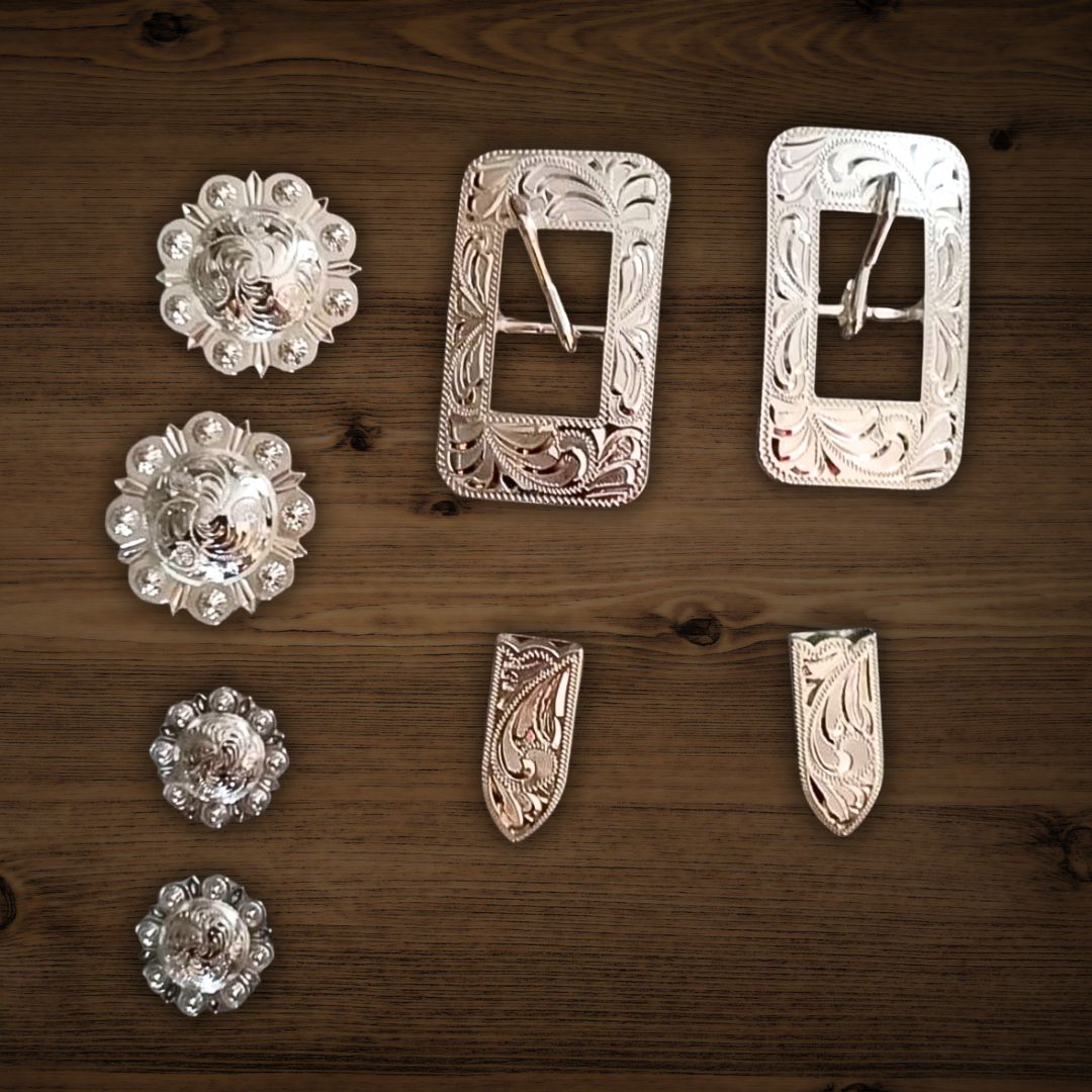 Schnallen & Conchoset Eckig