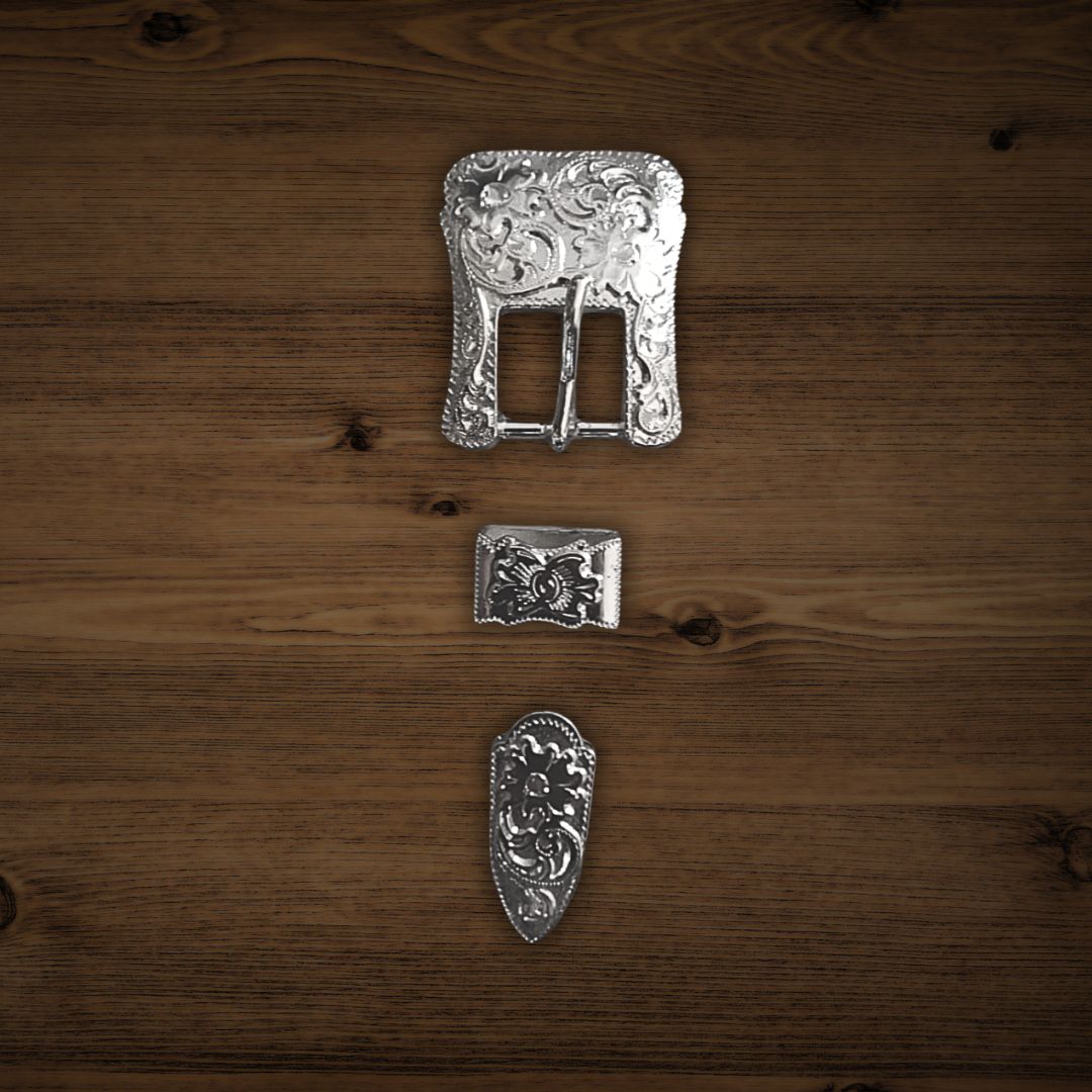 Trensenschnalle Silber