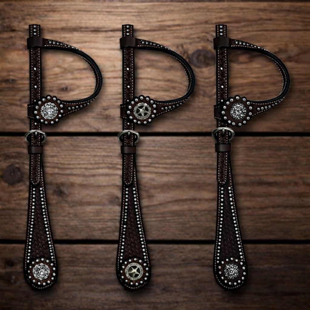 Basket Dots Einohr Dunkelbraun