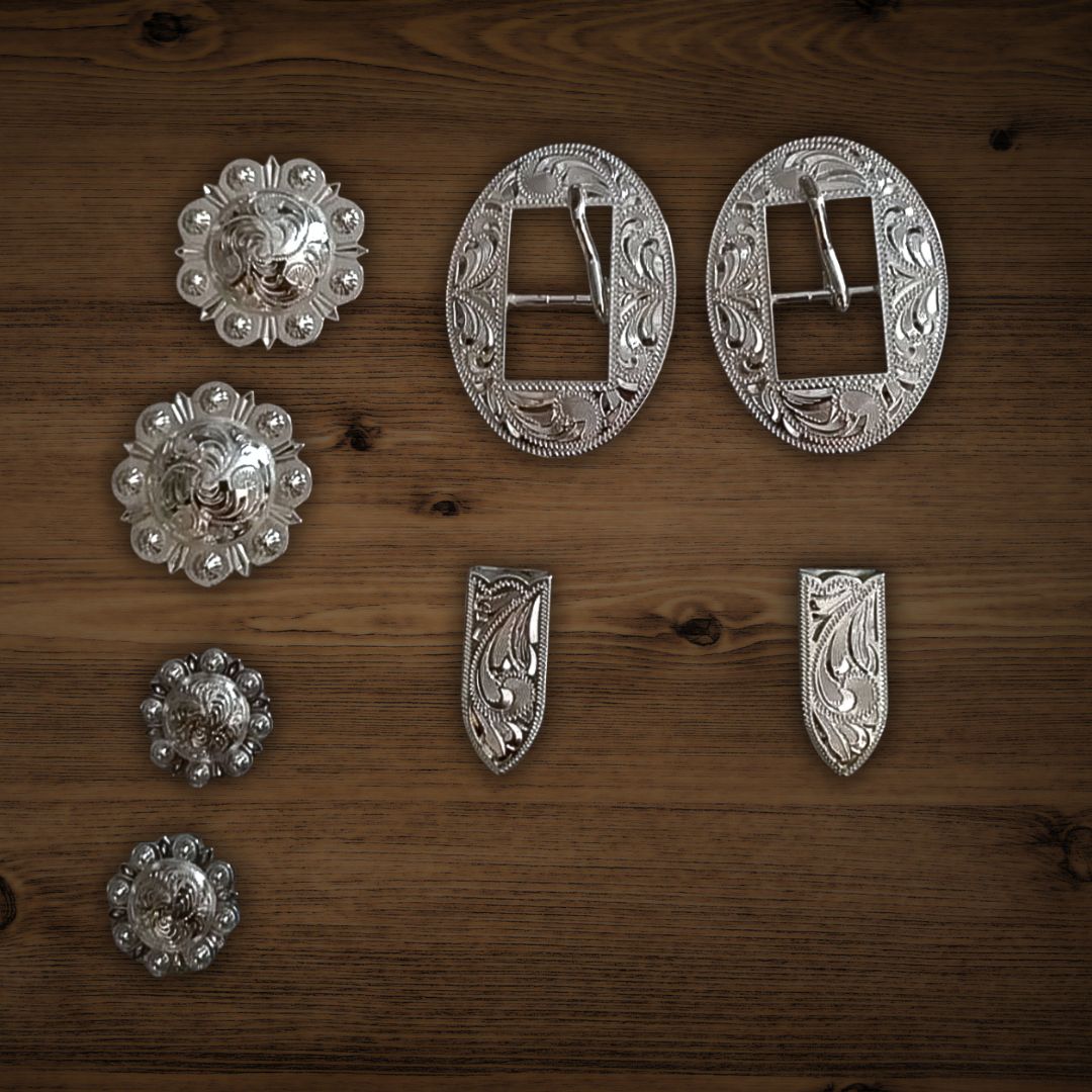 Schnallen & Conchoset Oval