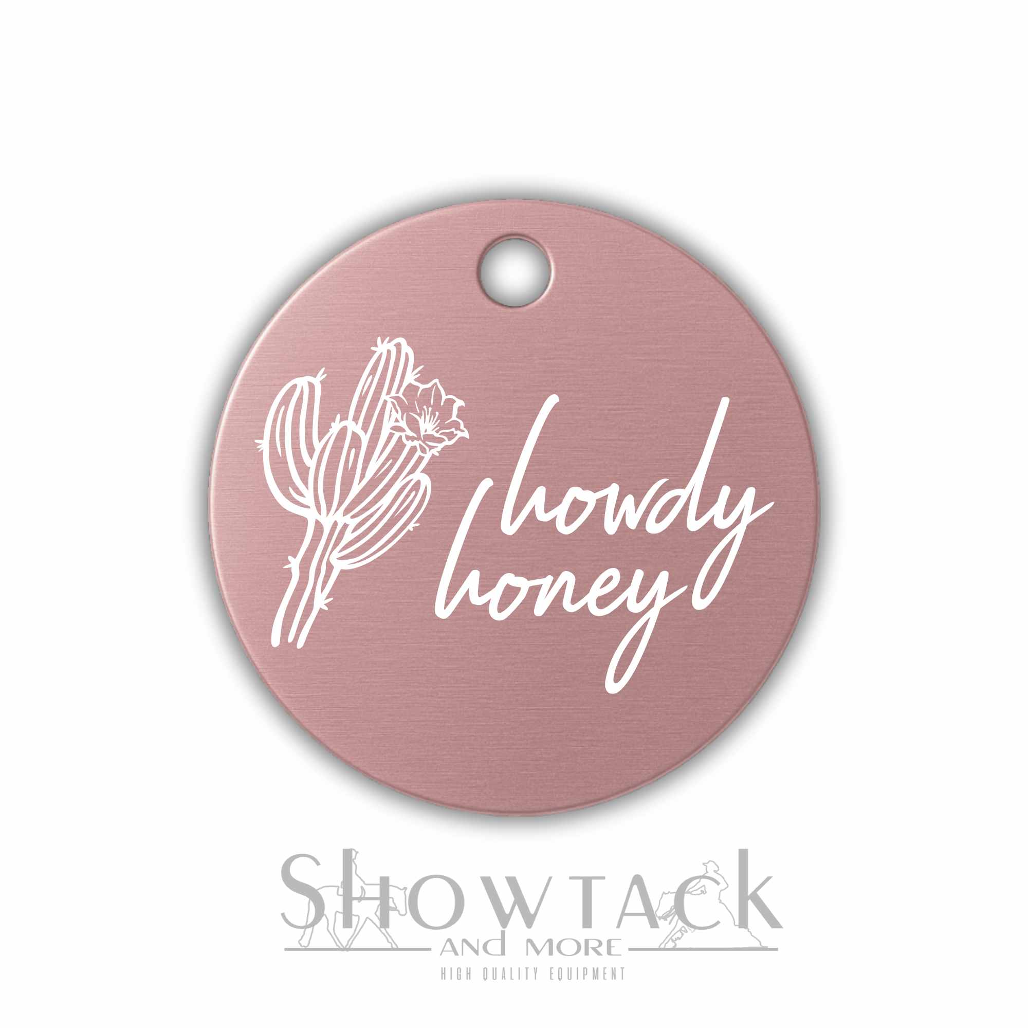 Schlüsselanhänger Western Personalisiert Pferd