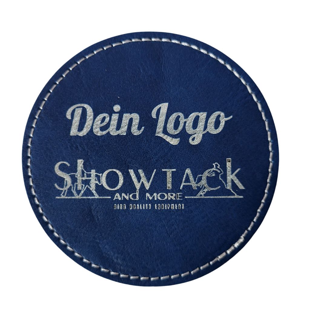 Rund Navy SIlber