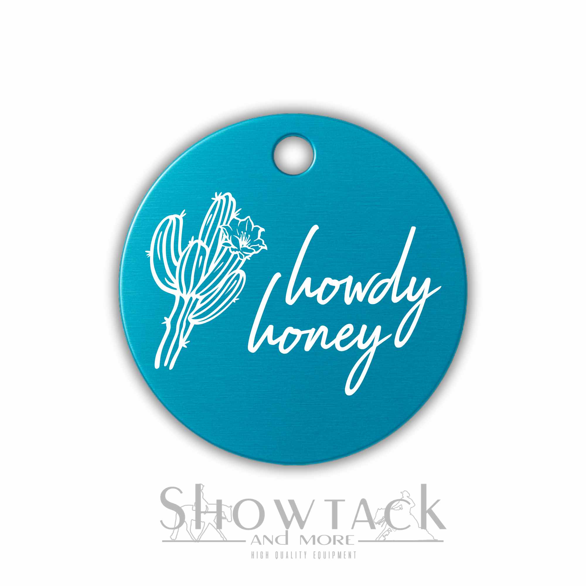 Schlüsselanhänger Western Personalisiert Pferd