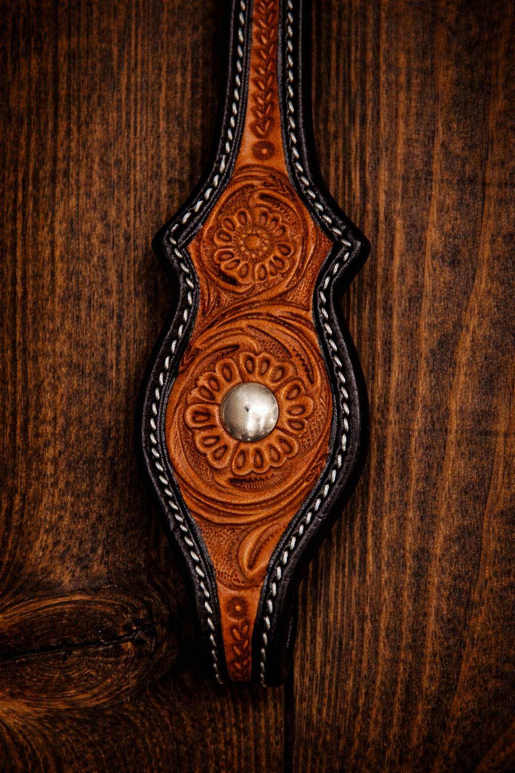 Zweiohr Trense Black edge