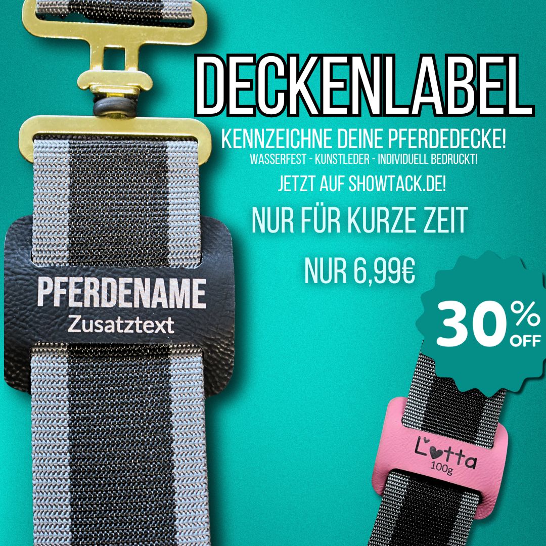 Deckenlabel 